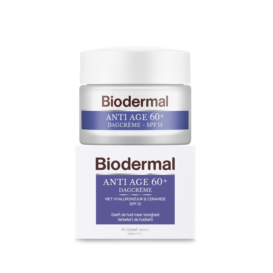 Biodermal Anti Age 60+ Dagcrème SPF15 50 ML