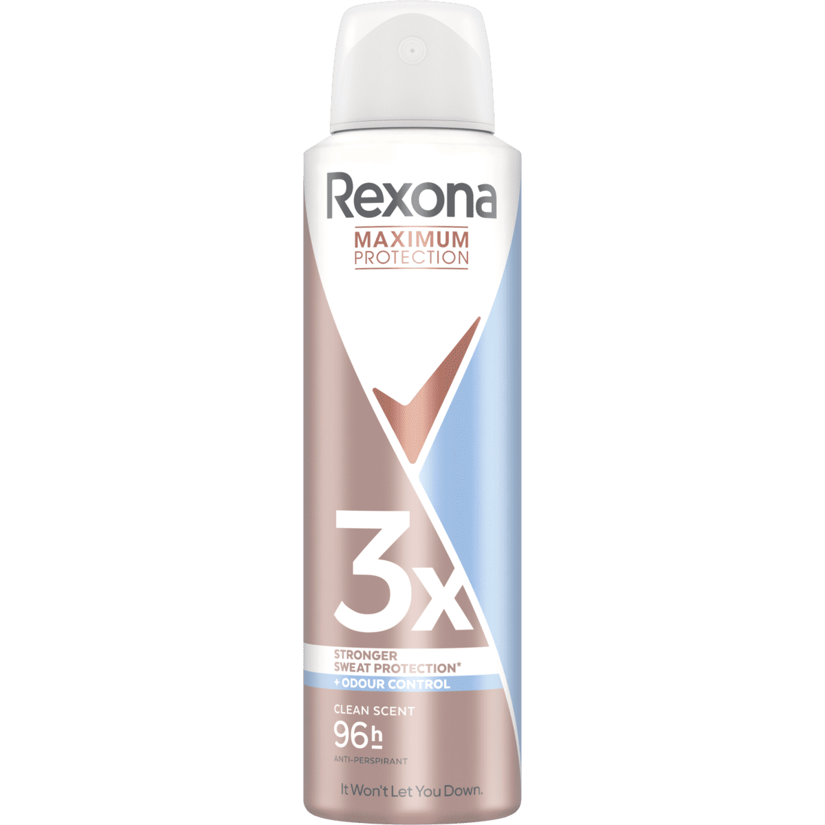Rexona Woman Maximum Protection Clean Scent Deodorant Spray 150 ML
