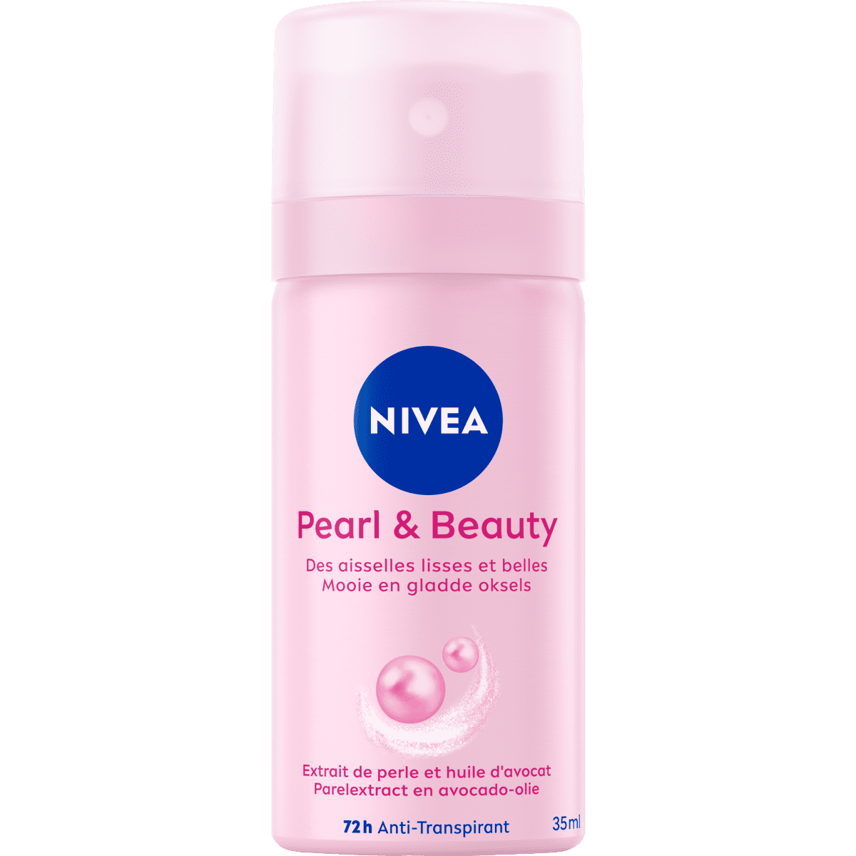 NIVEA Pearl & Beauty Anti-Transpirant Deodorant Spray Mini 35 ML