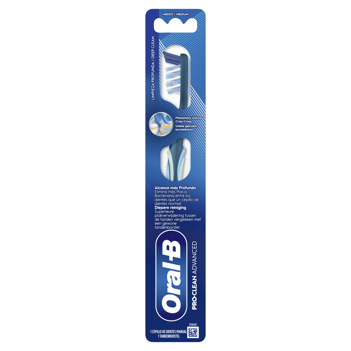 Oral-B Pro-Clean Advanced Medium Tandenborstel