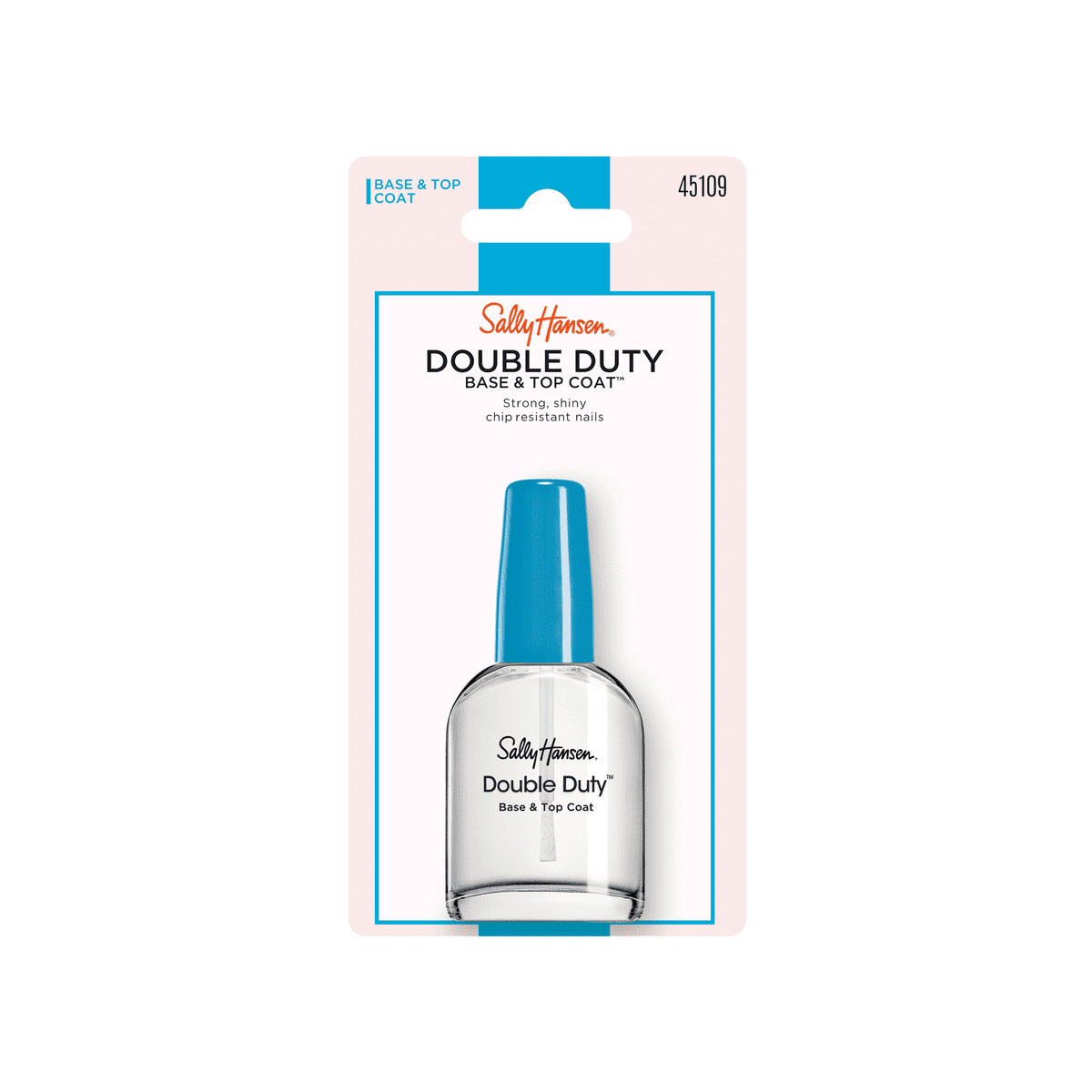Sally Hansen Double Duty Strengthening - Base- & Topcoat