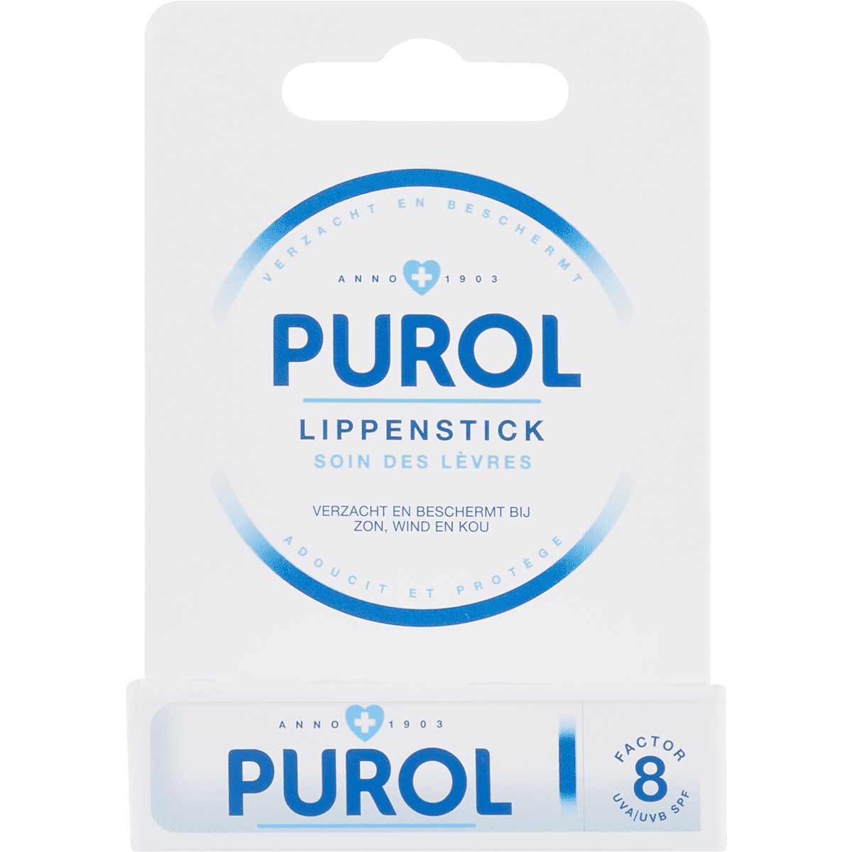 Purol Lippenbalsem SPF 8 5 gram