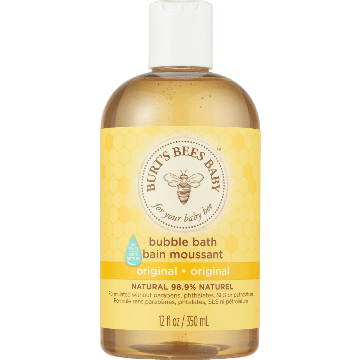 Burt's Bees Baby Bee Bubble Bath 350 ML Etos