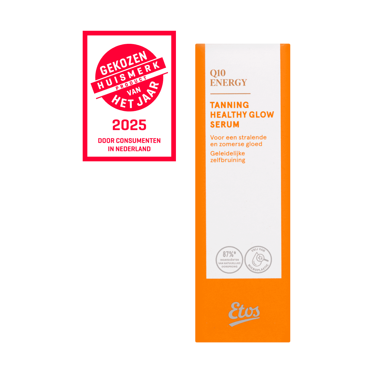 Etos Q10 Energy Tanning Healthy Glow Serum 30 ML