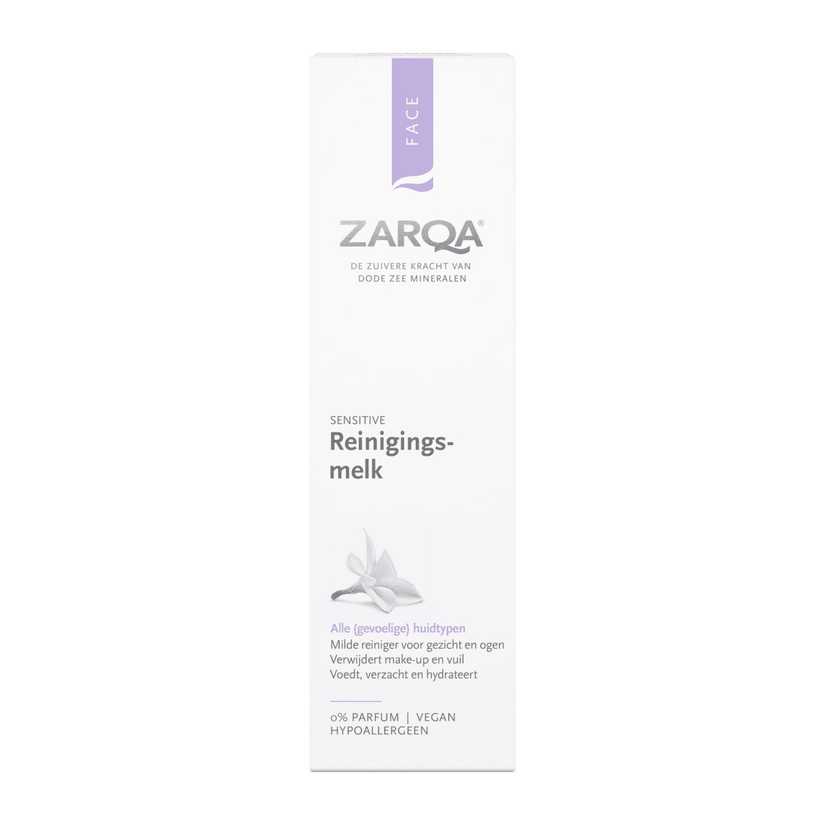 ZARQA Sensitive Reinigingsmelk 200 ML