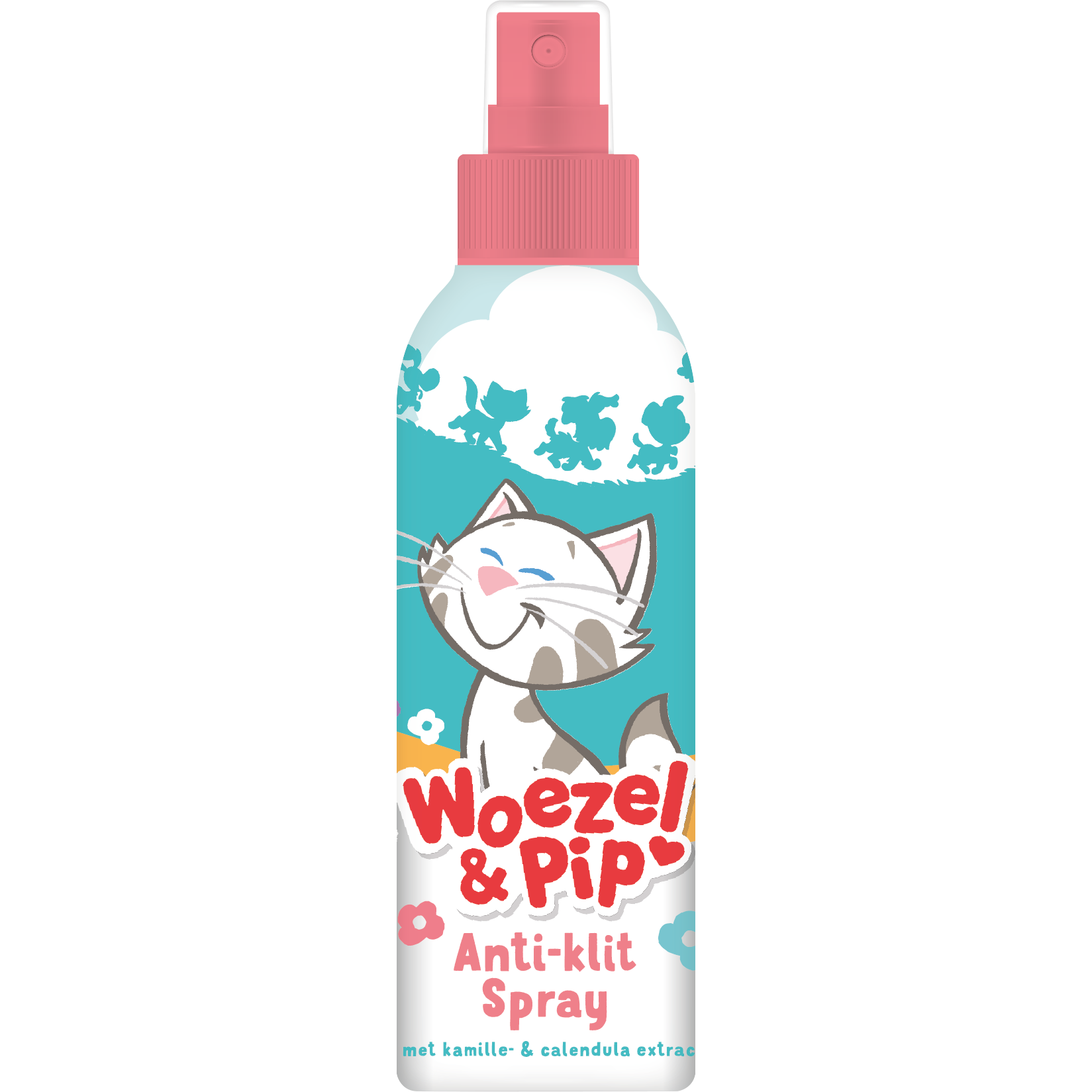 Woezel & Pip Anti-Klitspray 150 ML