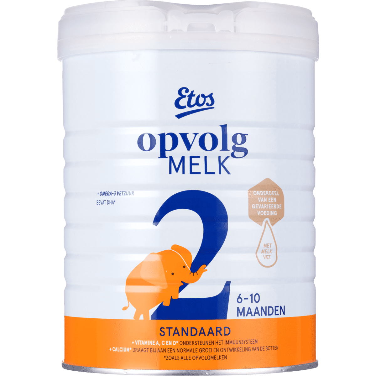 Etos Standaard 2 Opvolgmelk 6-10 Maanden 800 gram