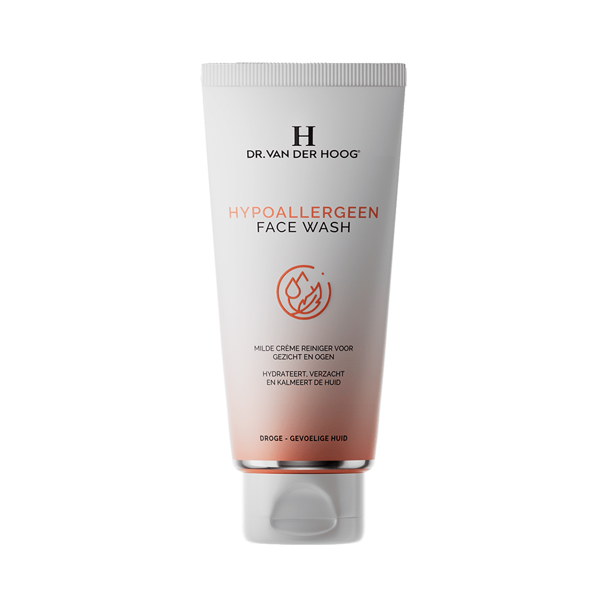 Dr. Van der Hoog Hypoallergene Face Wash 100 ML 100 ML Etos