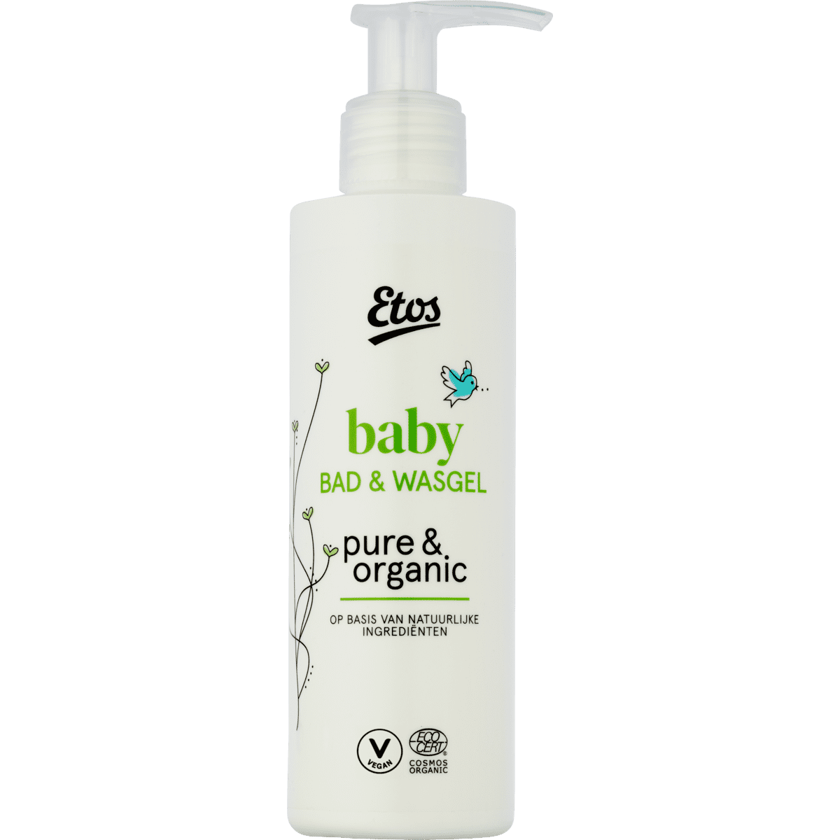 Etos Pure & Organic Baby Bad & Wasgel 200 ML