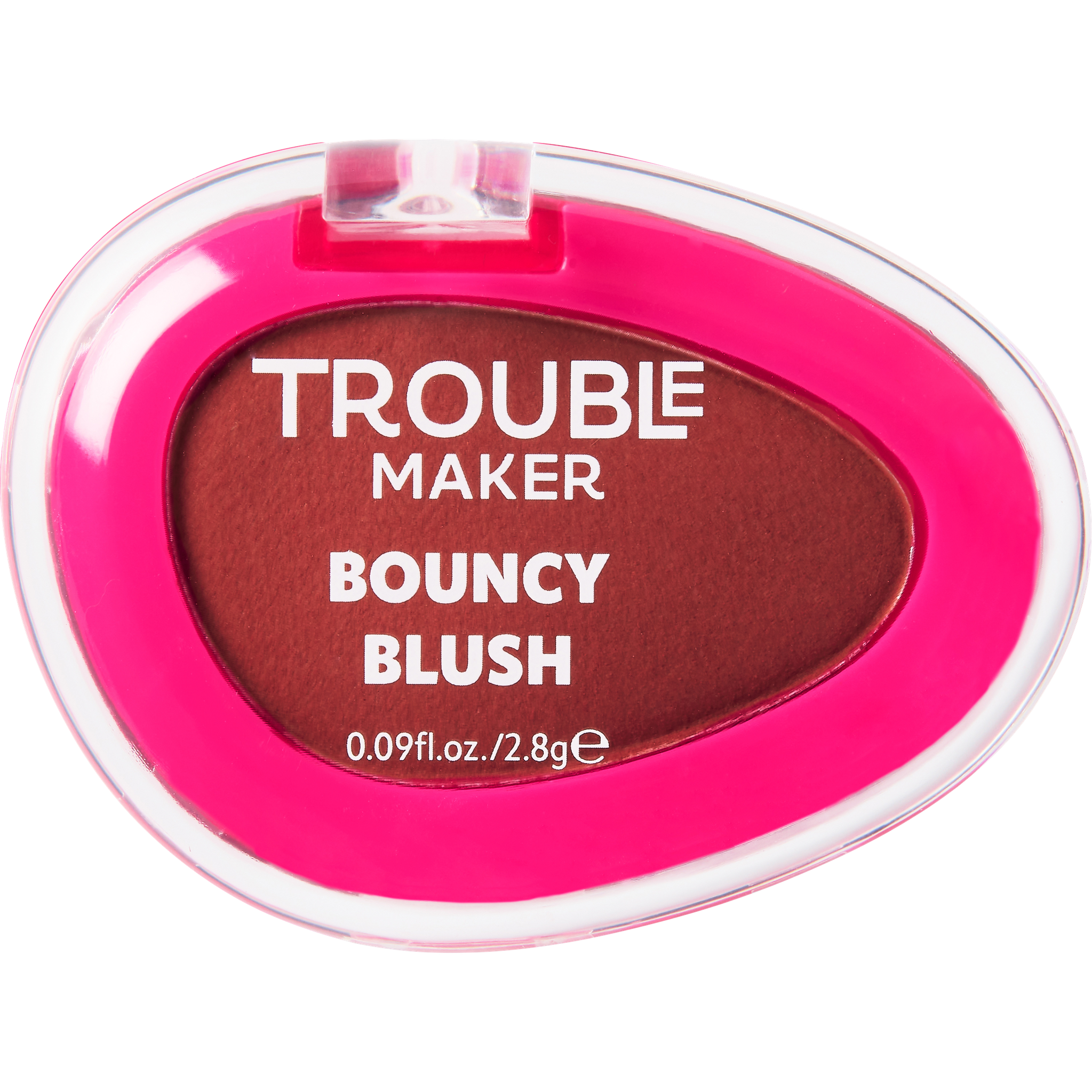 Trouble Maker Bouncy Blush Stain Rebound Red
