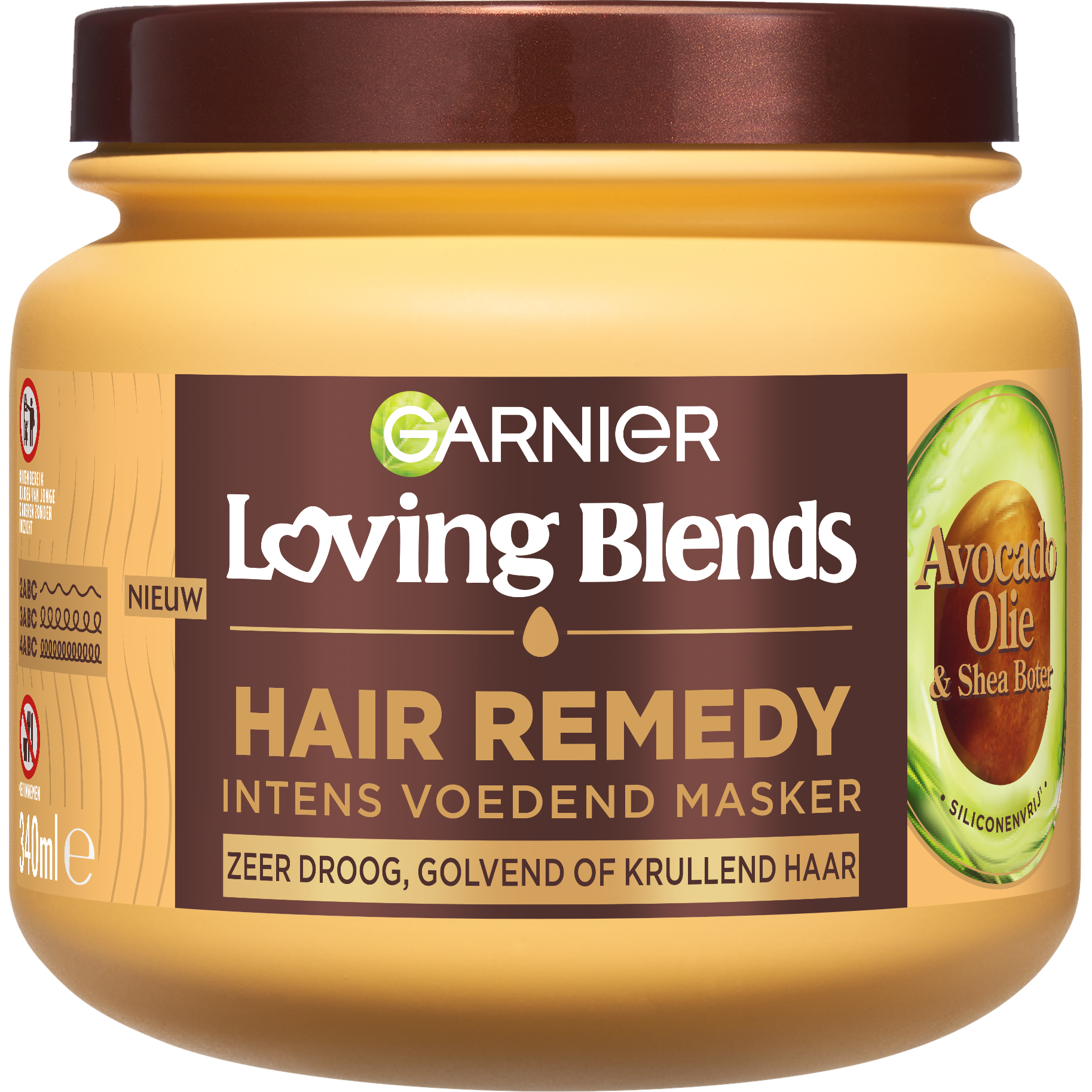 Garnier Loving Blends Avocado Haarmasker 340 ml