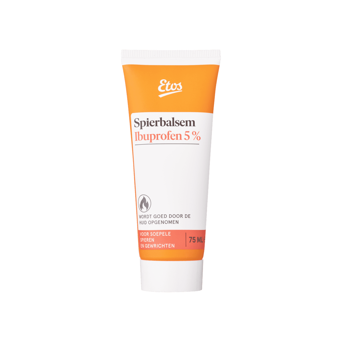 Etos Spierbalsem Ibuprofen 5% 75 ML