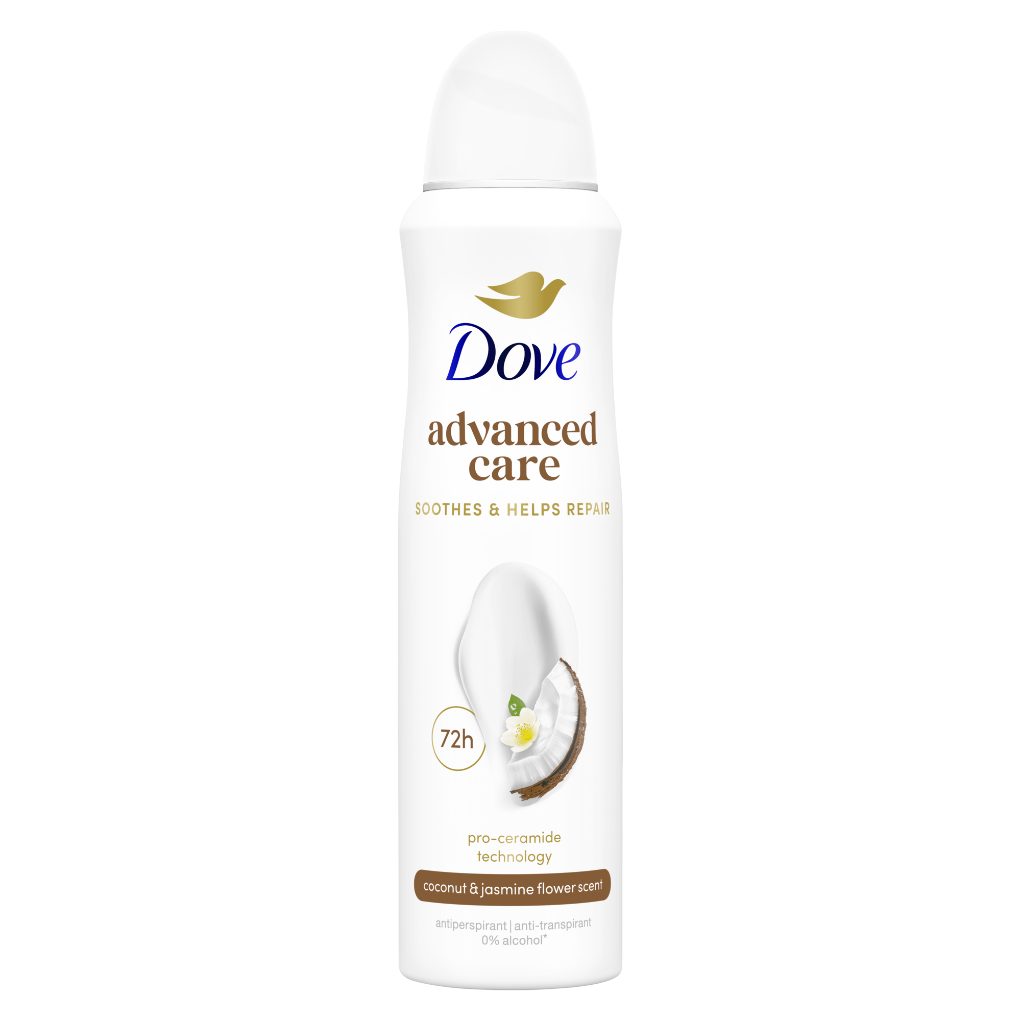 Dove Advanced Care Coconut & Jasmine Flower Anti-Transpirant Deodorant Spray 150 ML