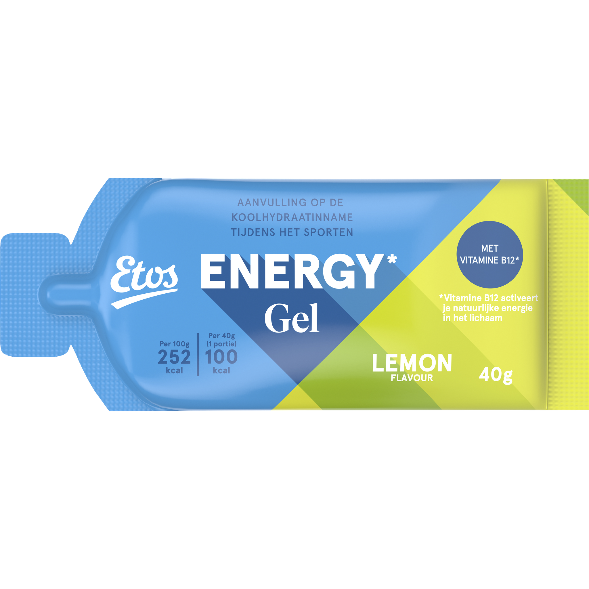 Etos Energy Gel Citroen 40 gram