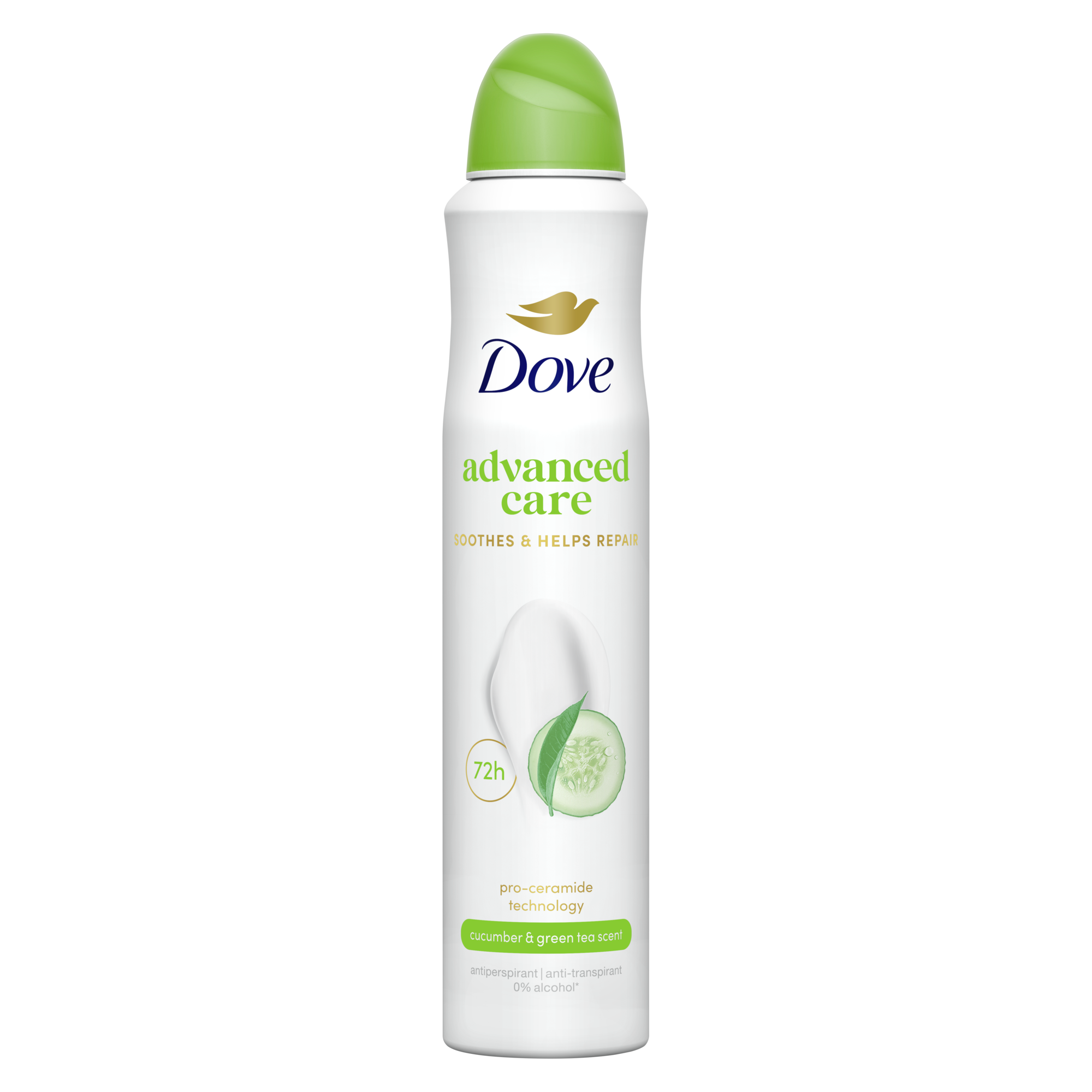 Dove Advanced Care Cucumber & Green Tea Deodorant Spray 200 ML