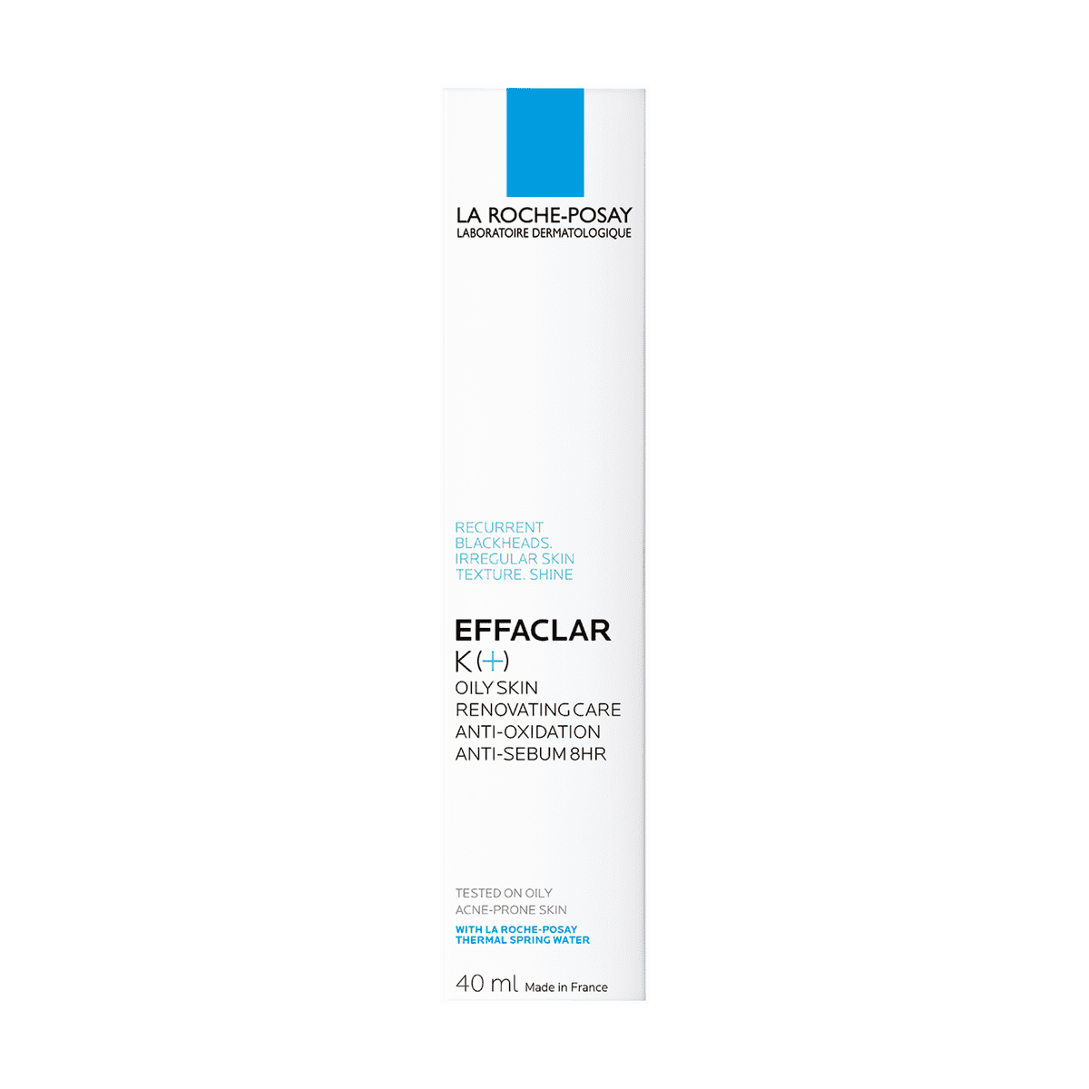 La Roche-Posay Effaclar K+ Dagcrème Vette Huid 30 ML