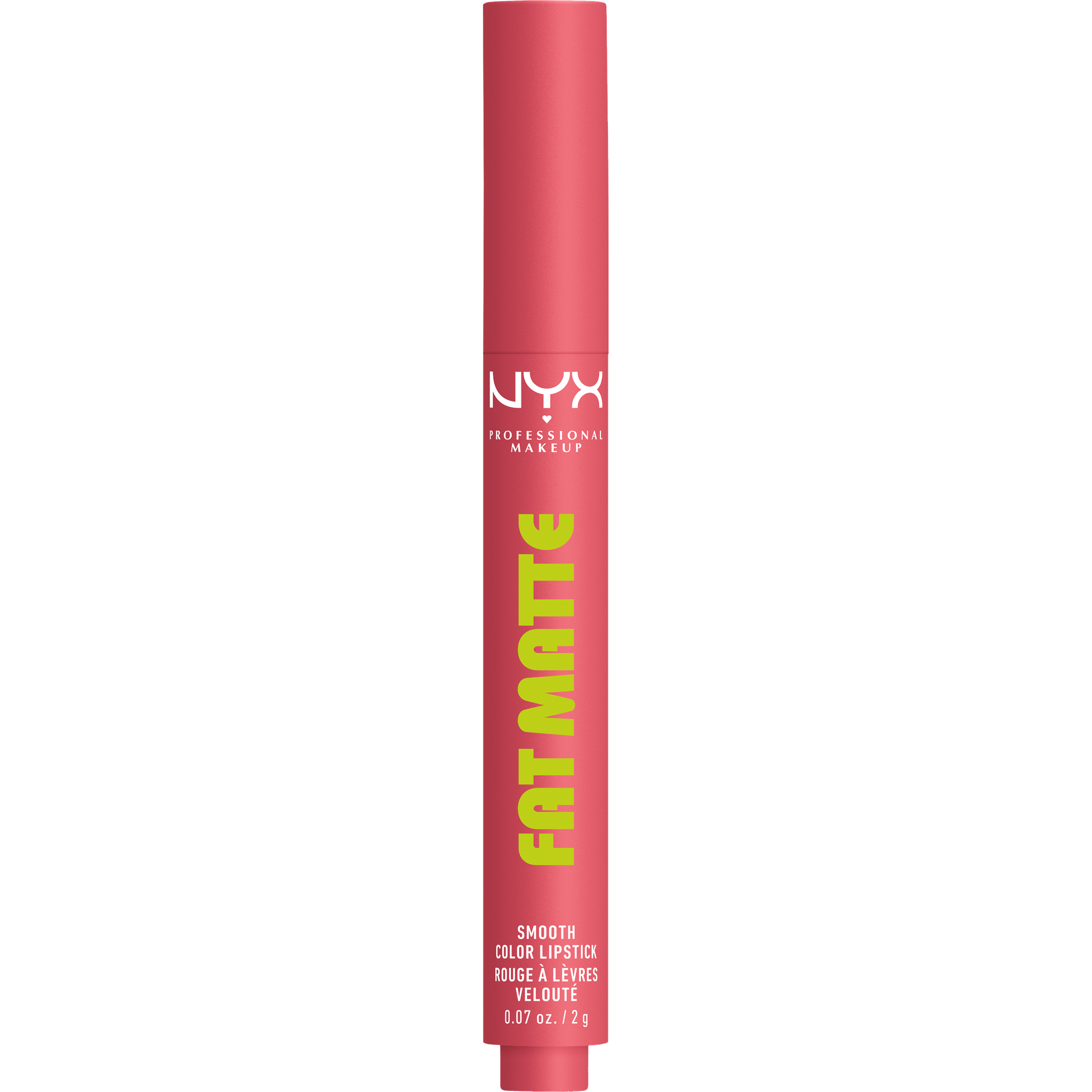 NYX Professional Make Up Fat Matte Lipstick 11 Pink Puff Roze