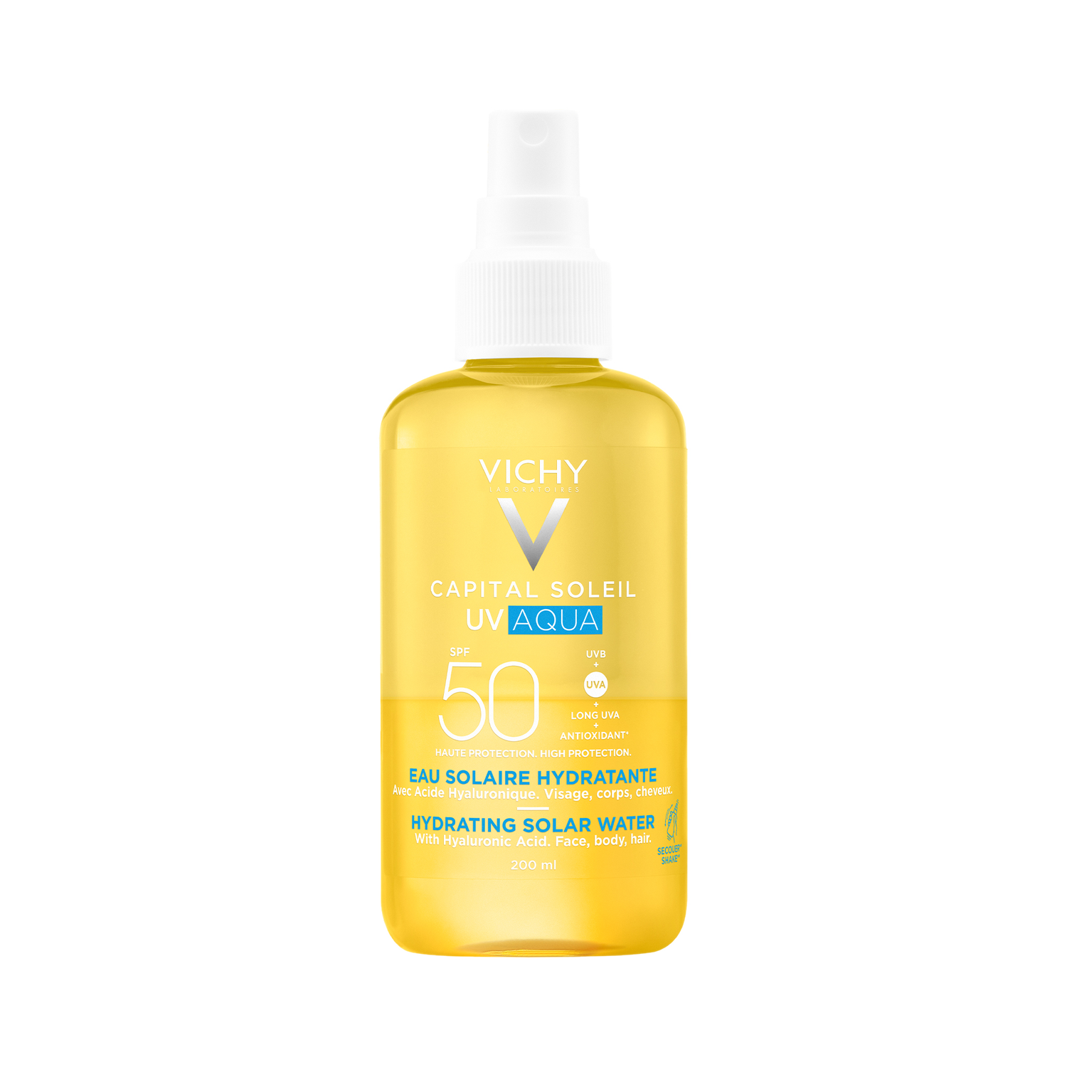 Vichy Capital Soleil Zonbeschermend Water SPF50 200 ML