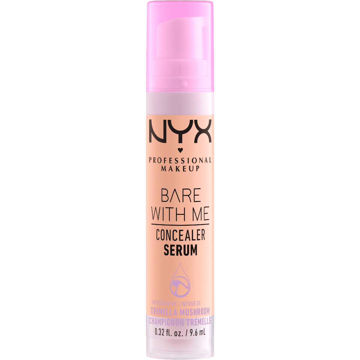 NYX Professional Makeup Bare With Me Concealer Serum BWMCCS02 Light