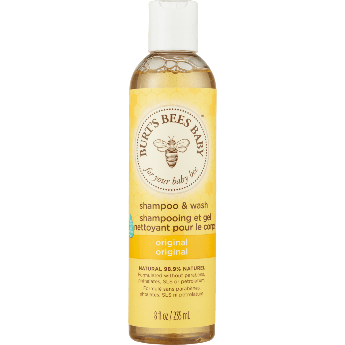 Burt's Bees Baby Bee Shampoo & Wash 235 ML Etos