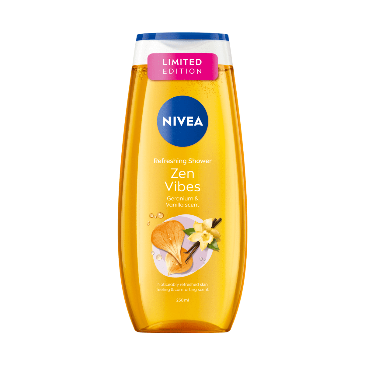NIVEA Shower Zen Vibes 250 ML 250 ML Etos