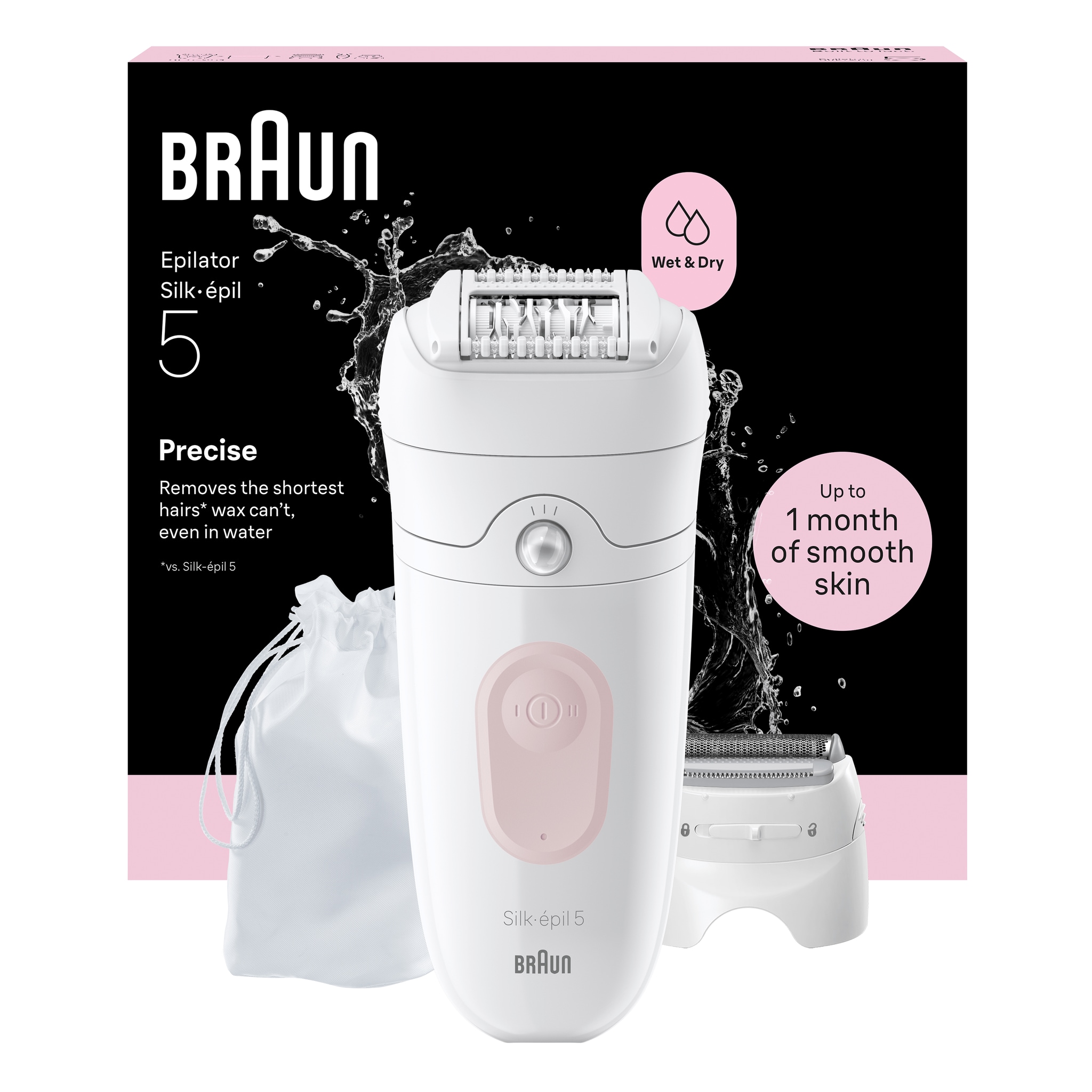 Braun Silk-épil 5 Epilator 5-030