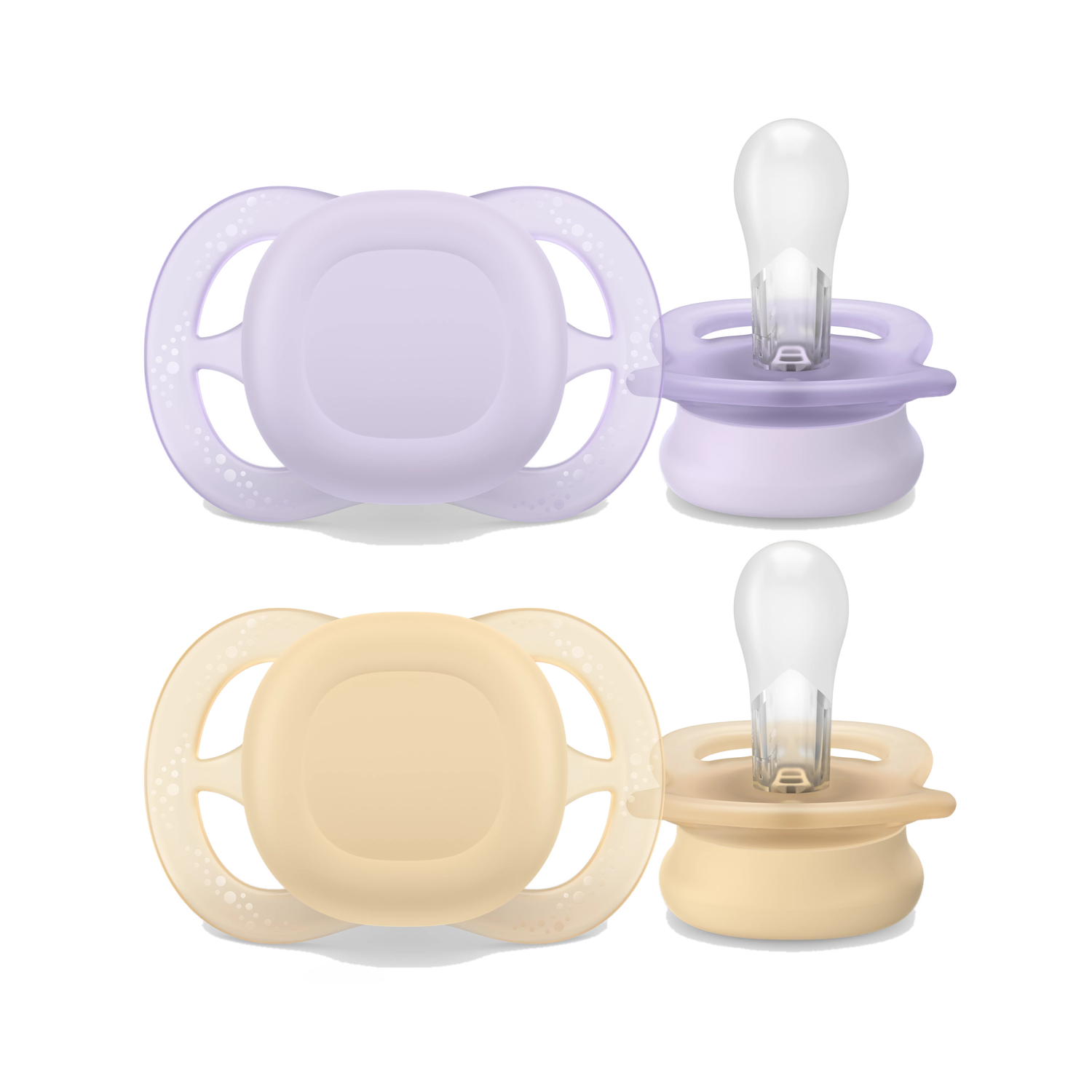 Philips Avent Fopspeen Ultra Start 0-2M SCF075/11 2 stuks