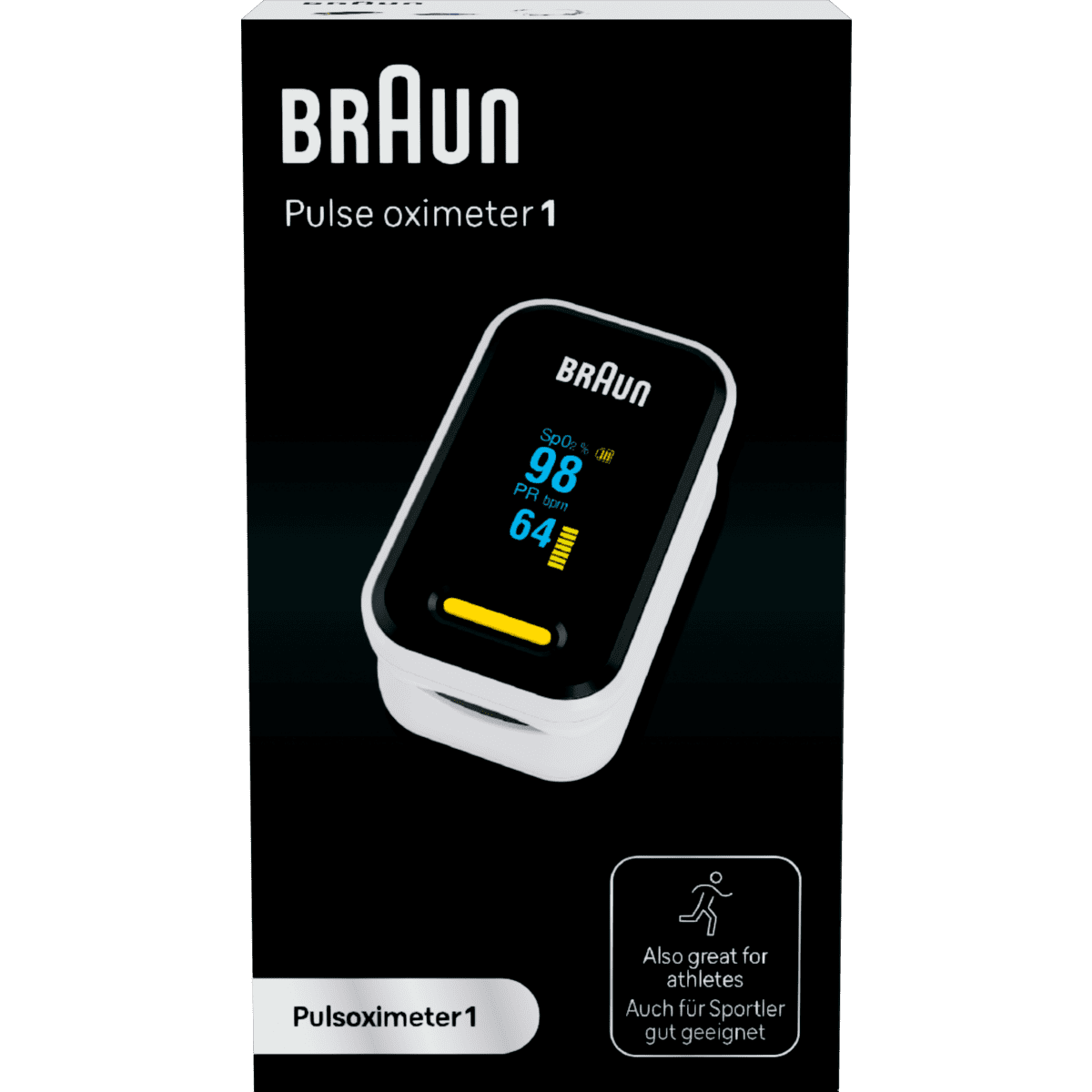 Braun Saturatiemeter met Vingersensor