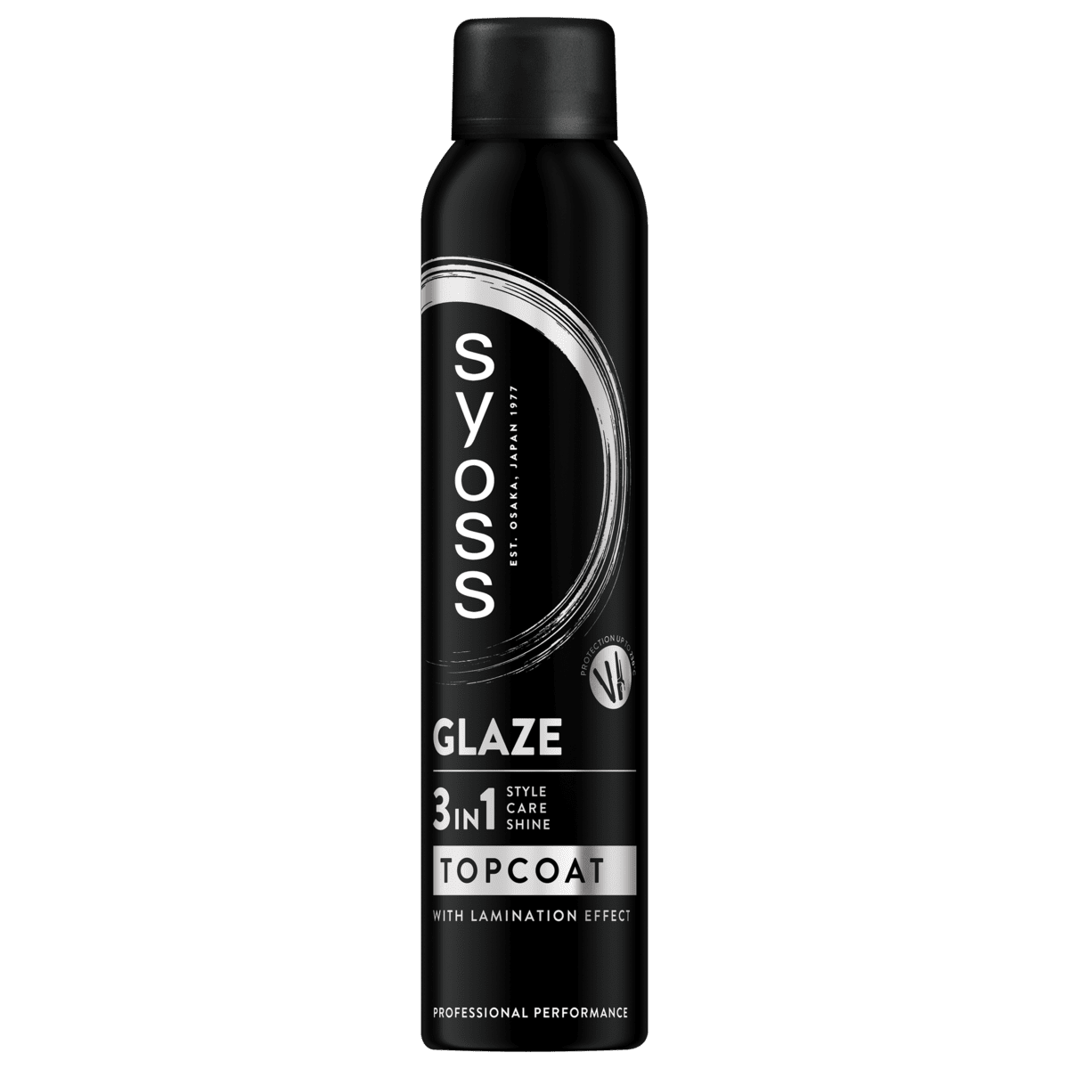 Syoss Glaze Topcoat Spray 200 ML