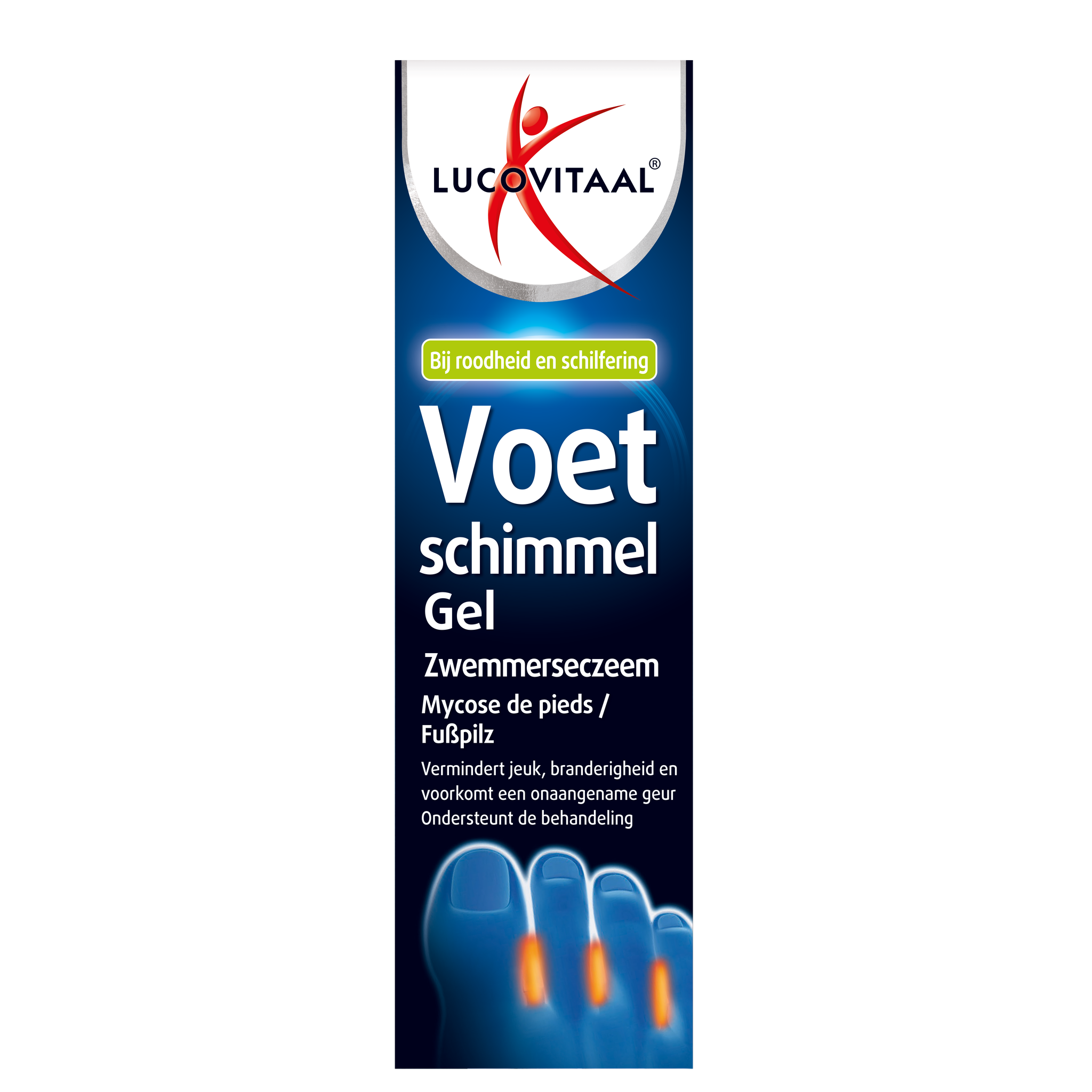 Lucovitaal Voetschimmel Gel Zwemmerseczeem 30 ml
