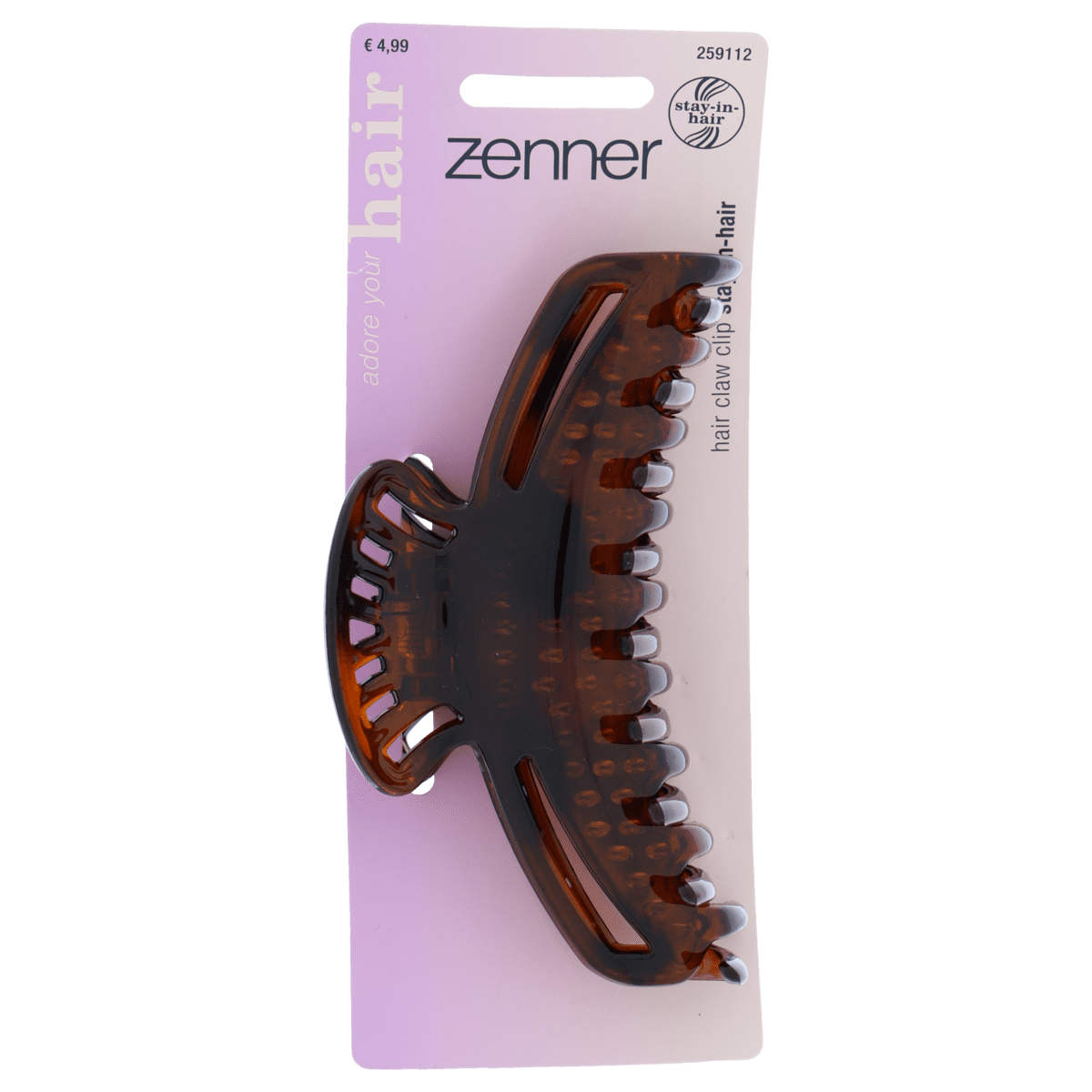 Zenner Haarklem XL stay-in-hair