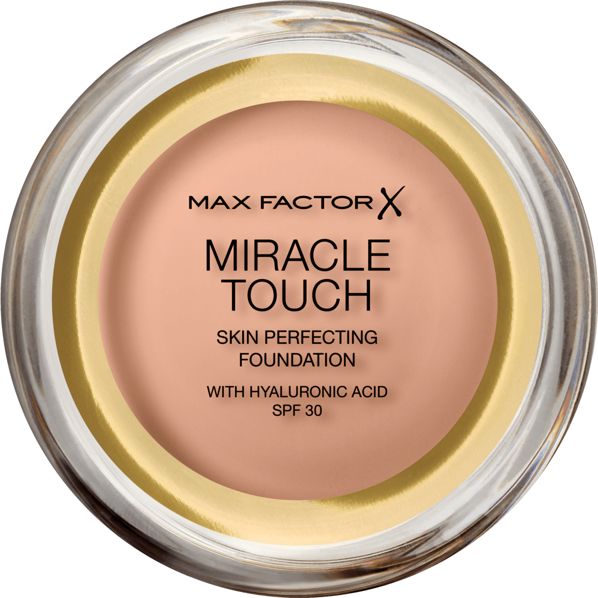 Max Factor Miracle Touch Compact Foundation 45 Warm Almond