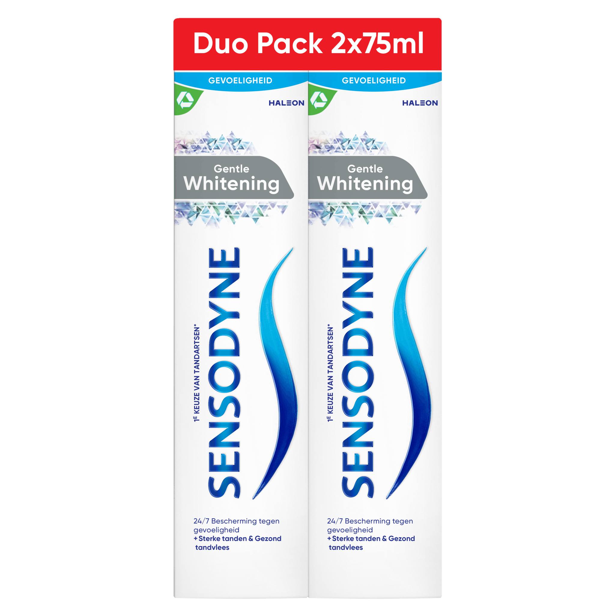 Sensodyne Gentle Whitening tandpasta Duo Pack 2x75 ML