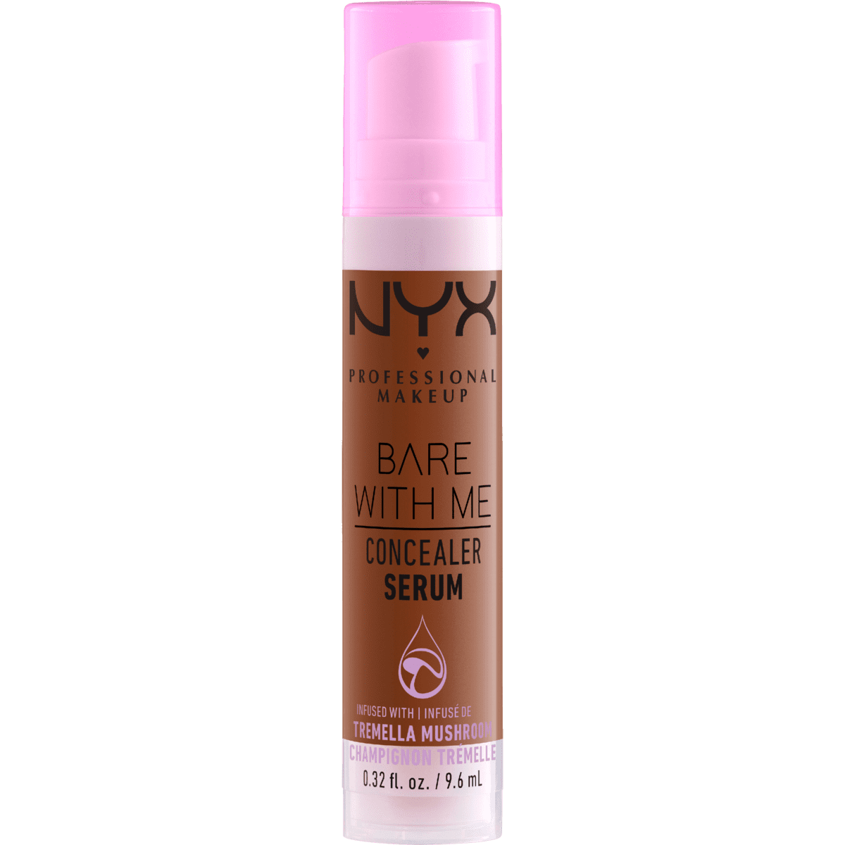 NYX Professional Makeup Bare With Me Concealer Serum BWMCCS12 Rich