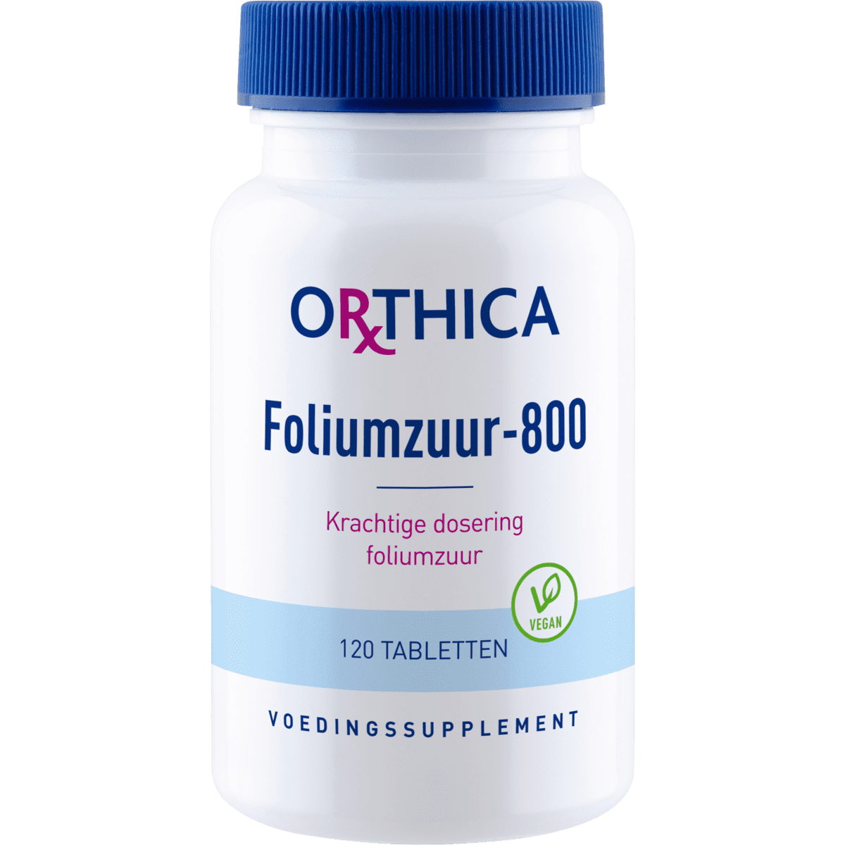 rekken Ongeautoriseerd bemanning Orthica Foliumzuur-800 120 EA | Etos