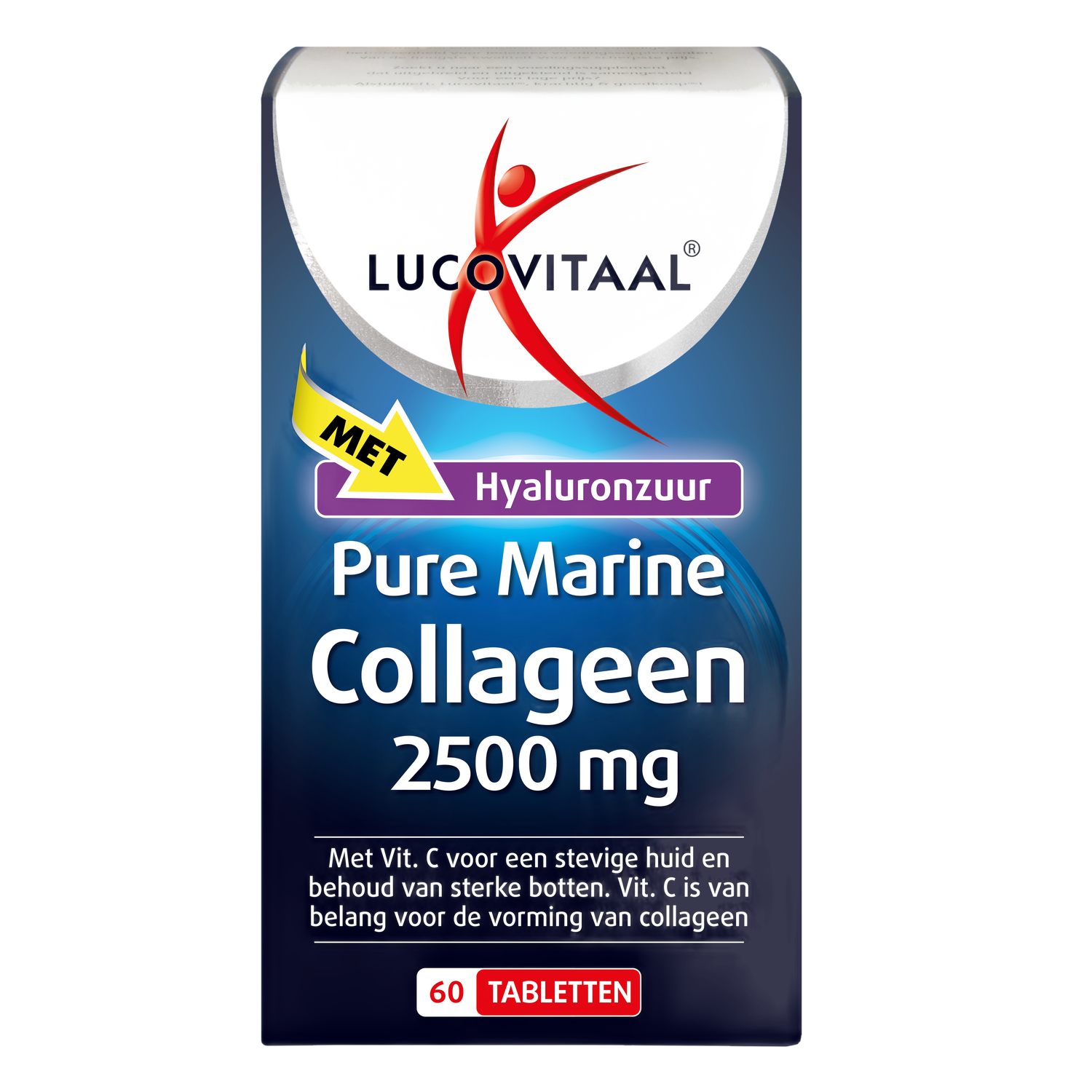 Lucovitaal Collageen Marine Pure 2500Mg 60 Stuks