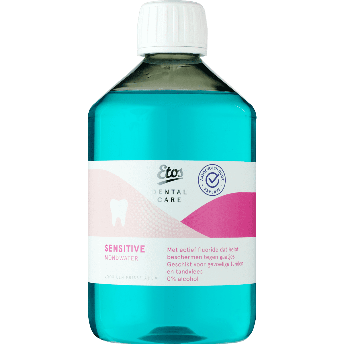 Etos Dental Care Sensitive Mondwater 500 ML Etos