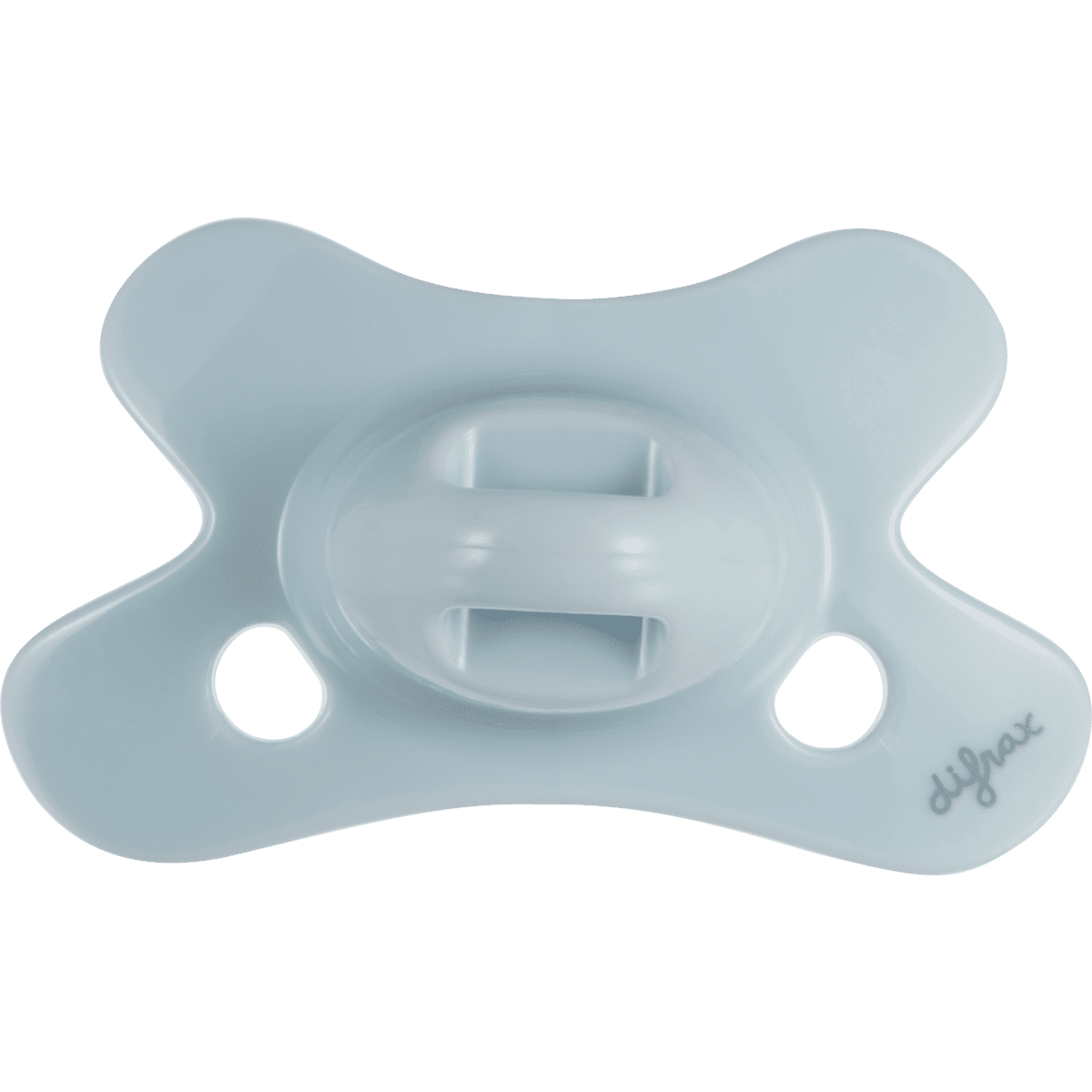 Difrax Fopspeen Natural 0-6M Uni Ice
