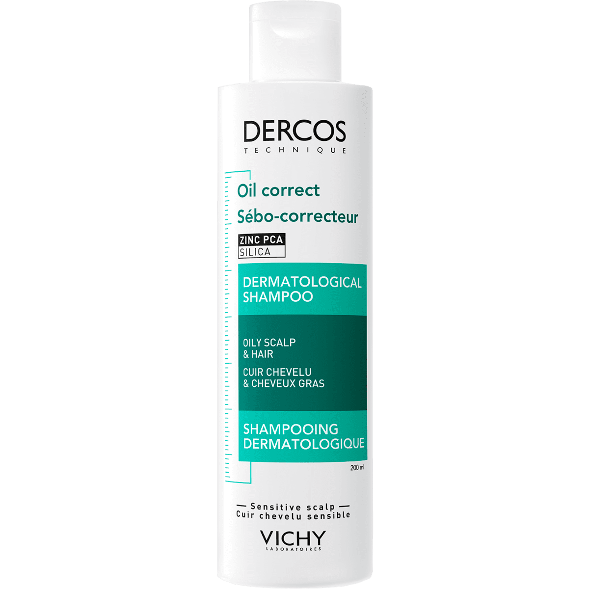 Vichy Dercos Oil Correct Shampoo 200 ML