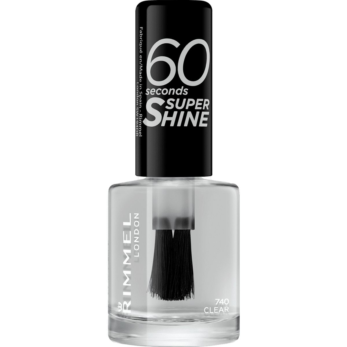 Rimmel London 60 Seconds SuperShine Nagellak 000 Transparent 8 ML