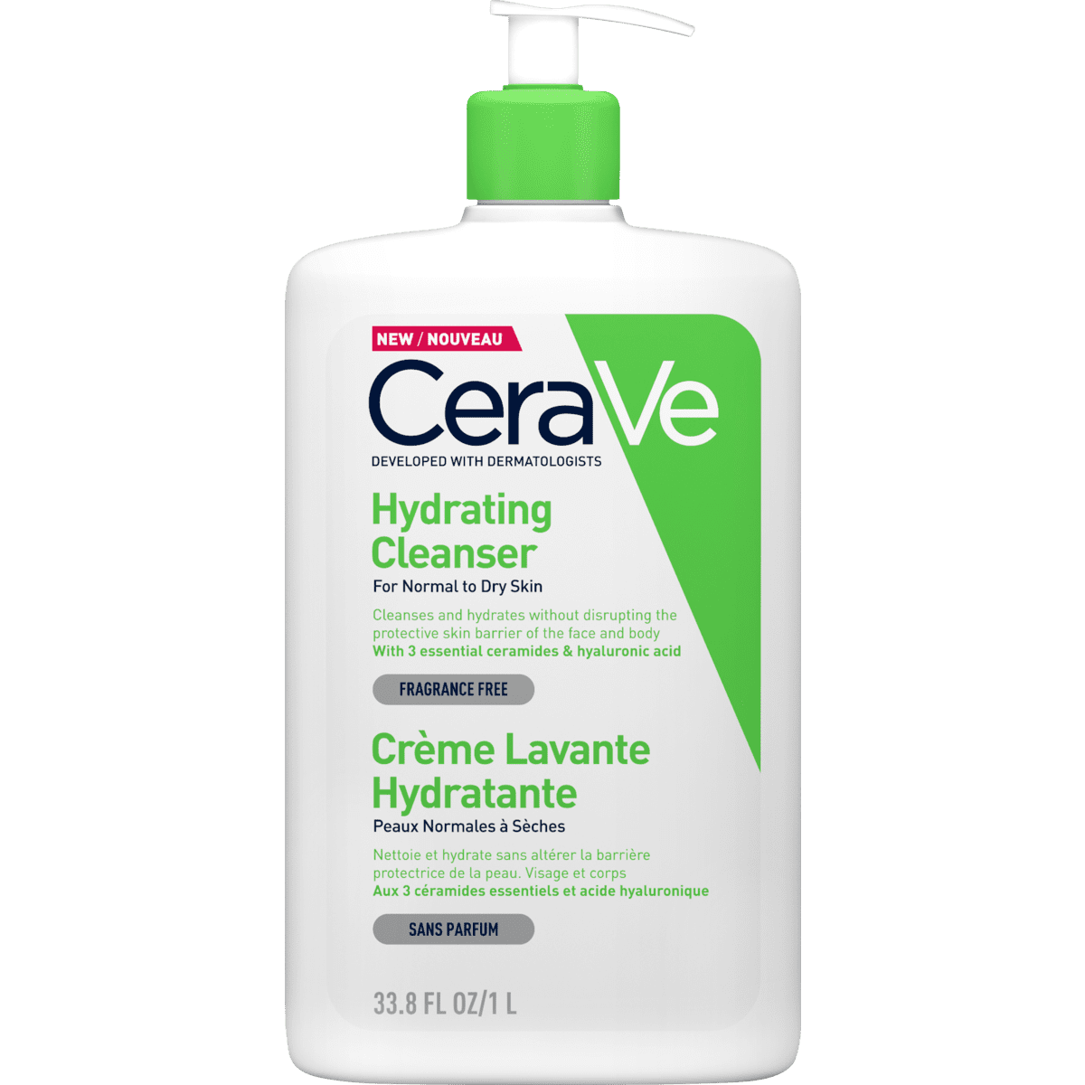 CeraVe Hydraterende Reinigingscrème 976 ML