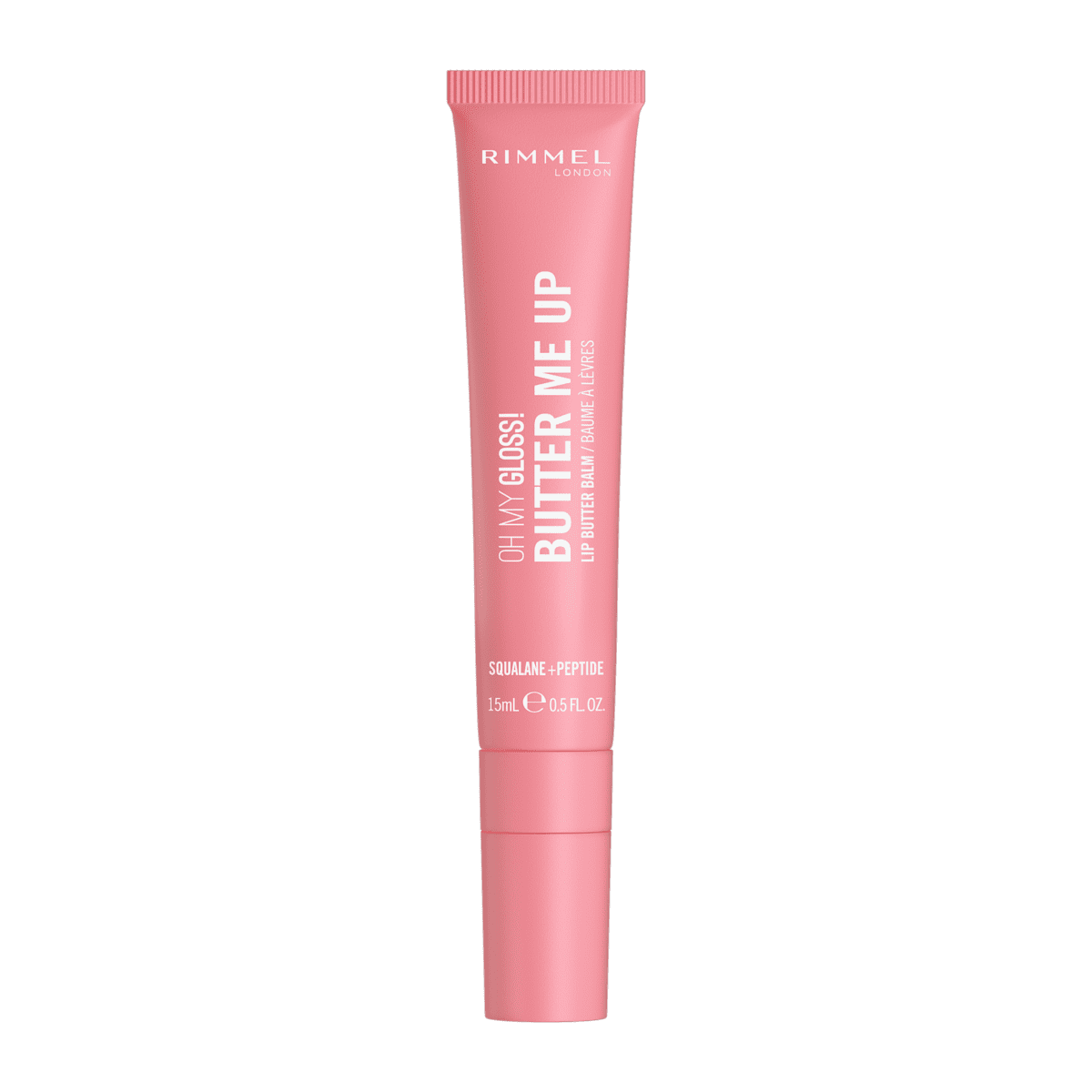 Rimmel London Oh My Gloss Butter Me Up Lip Butter 002 Bubble Gum