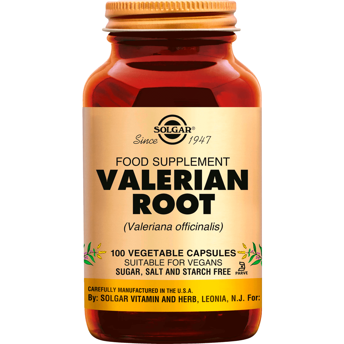 Solgar Valerian Root Extract Capsules 100 stuks