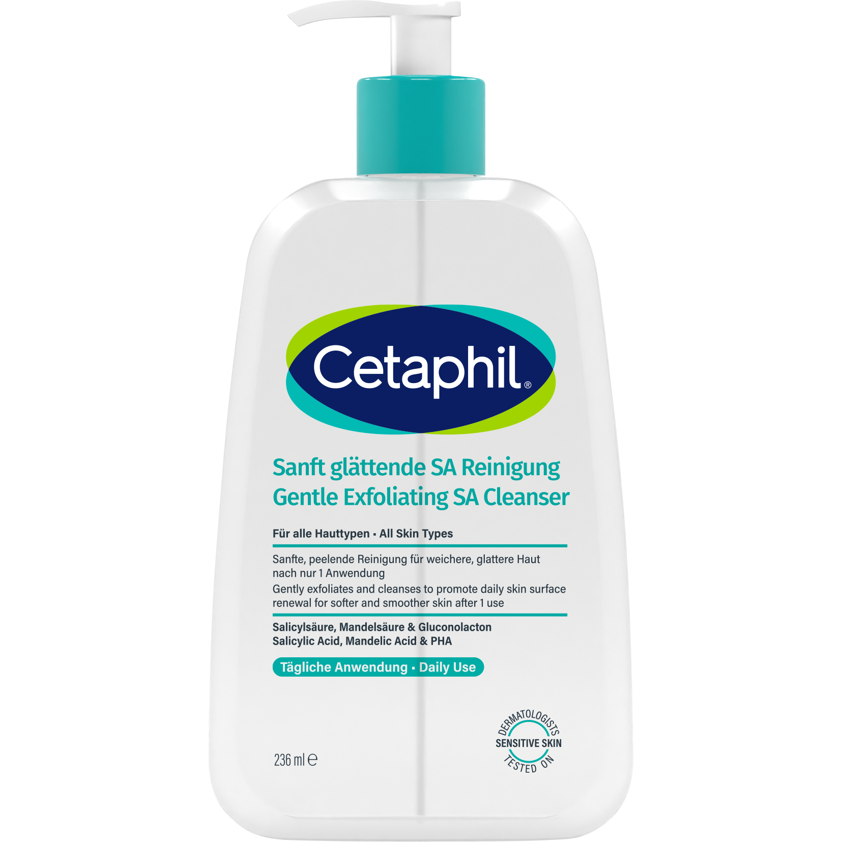 Cetaphil Gentle Exfoliating Cleanser 236 ML