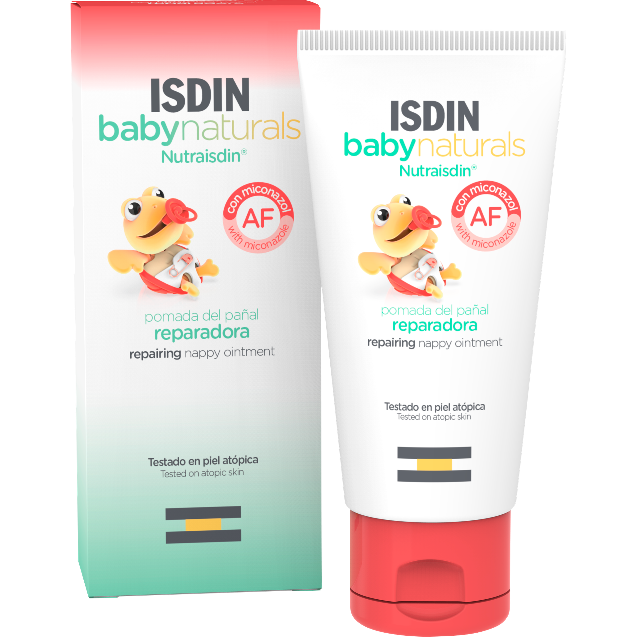 ISDIN Baby Naturals Repairing Nappy Ointment 50 ML