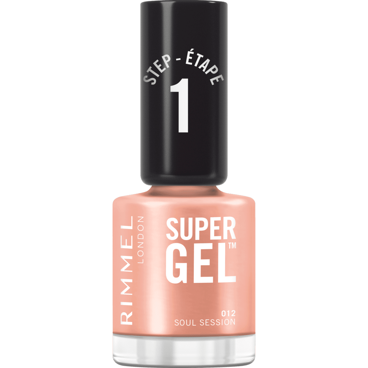 Rimmel London SuperGel Nagellak 012 Soul Session 8 ML