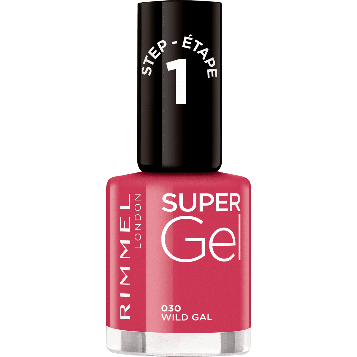 Rimmel London SuperGel Nagellak 030 Wild Gal