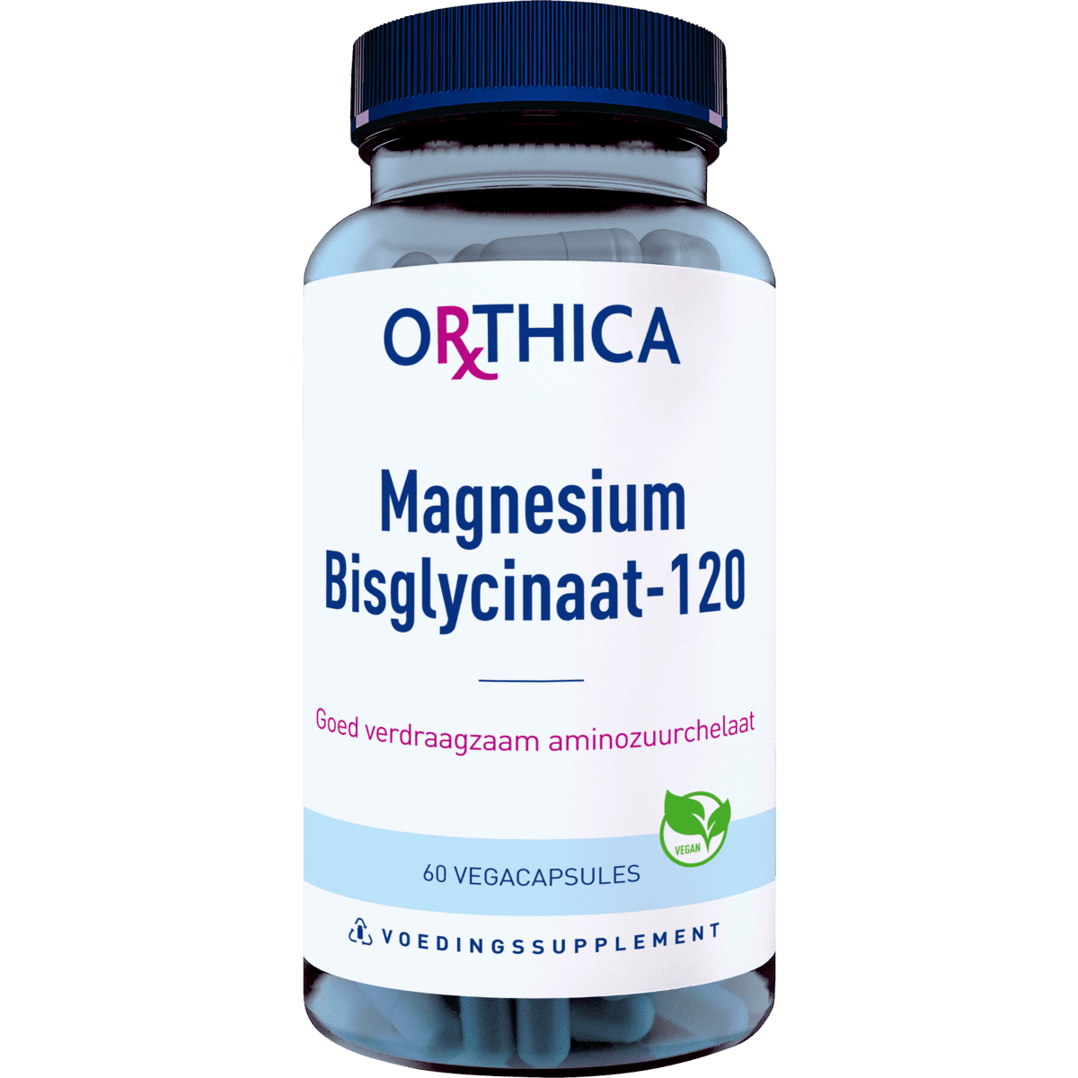 Orthica Magnesium Bisglycinaat-120 Tabletten 60 stuks
