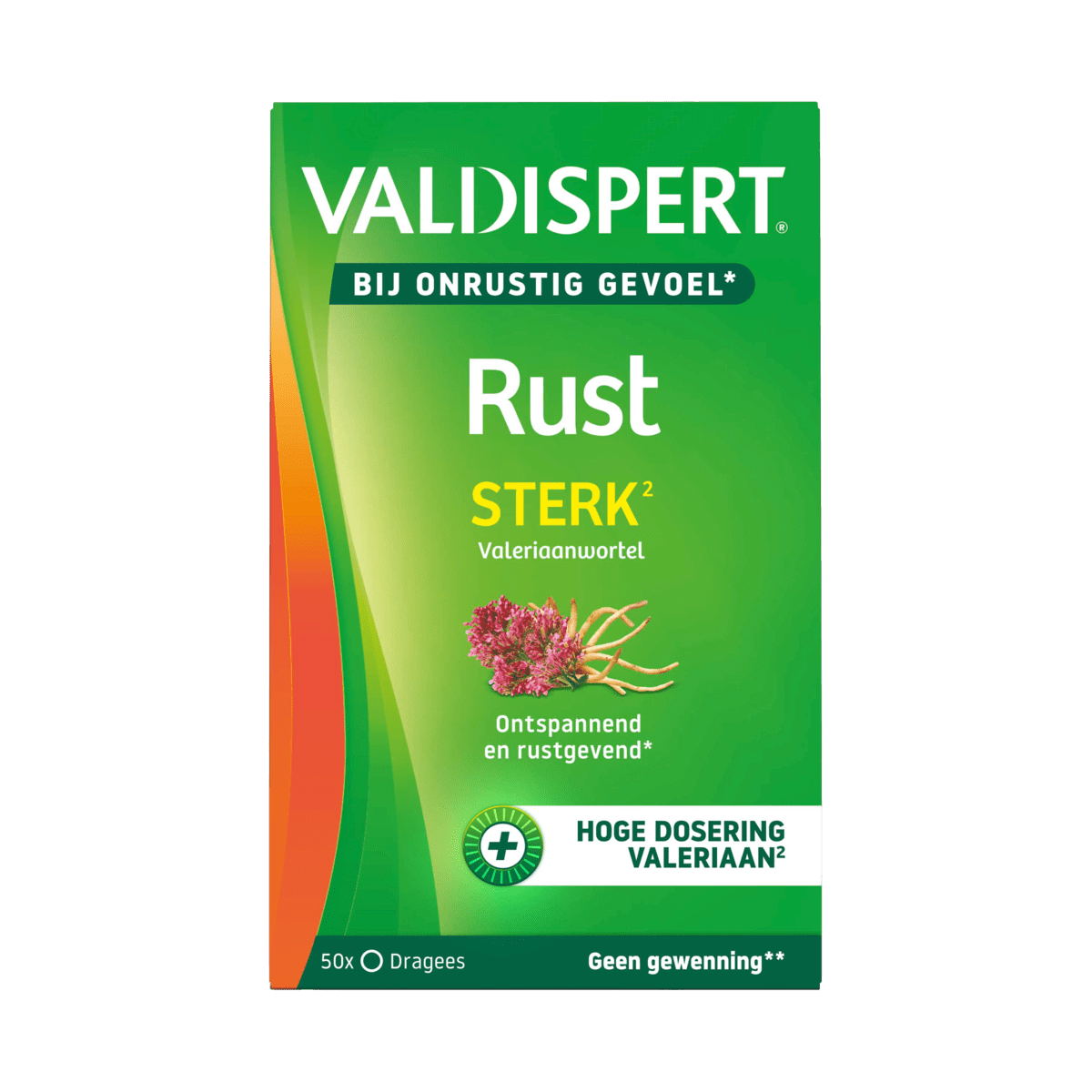 Valdispert Rust Sterk Tabletten 50 stuks