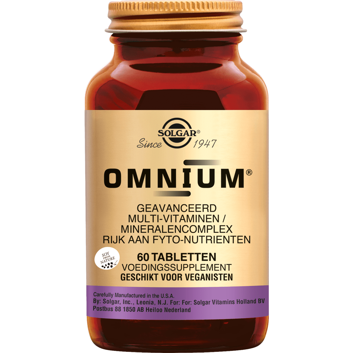 Solgar Omnium Tabletten 60 stuks
